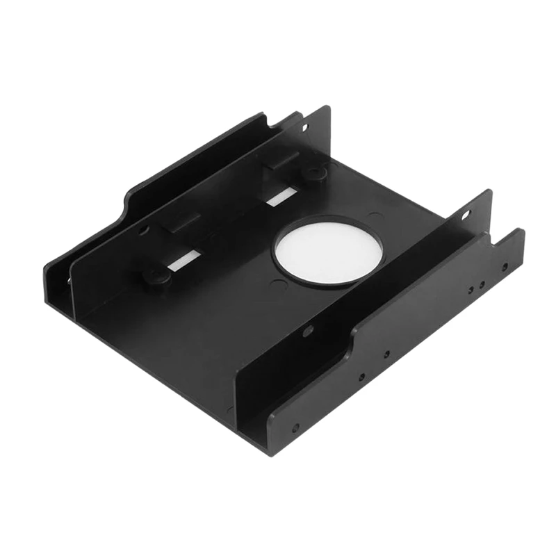 3.5 Inch To 2.5 Inch SSD/HDD Hard Drive Drive Bay Adapter Mounting Bracket Converter,Double Bay