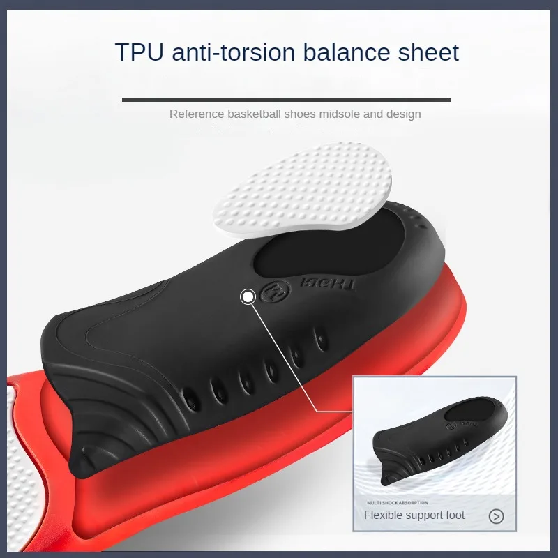 Palmilhas de absorção de choque antiderrapantes respiráveis para homens e mulheres, Calçado desportivo de treino, Sweat Shoe Pad, Arch Support Pad