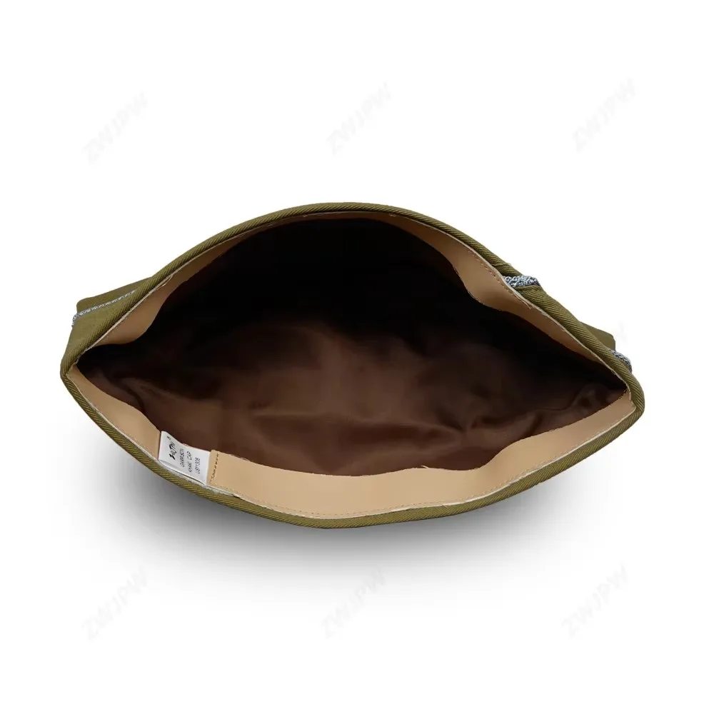 

WW2 US ARMY AIRBORNE HAT WOOLEN GARRISON CAP HAT-khaki