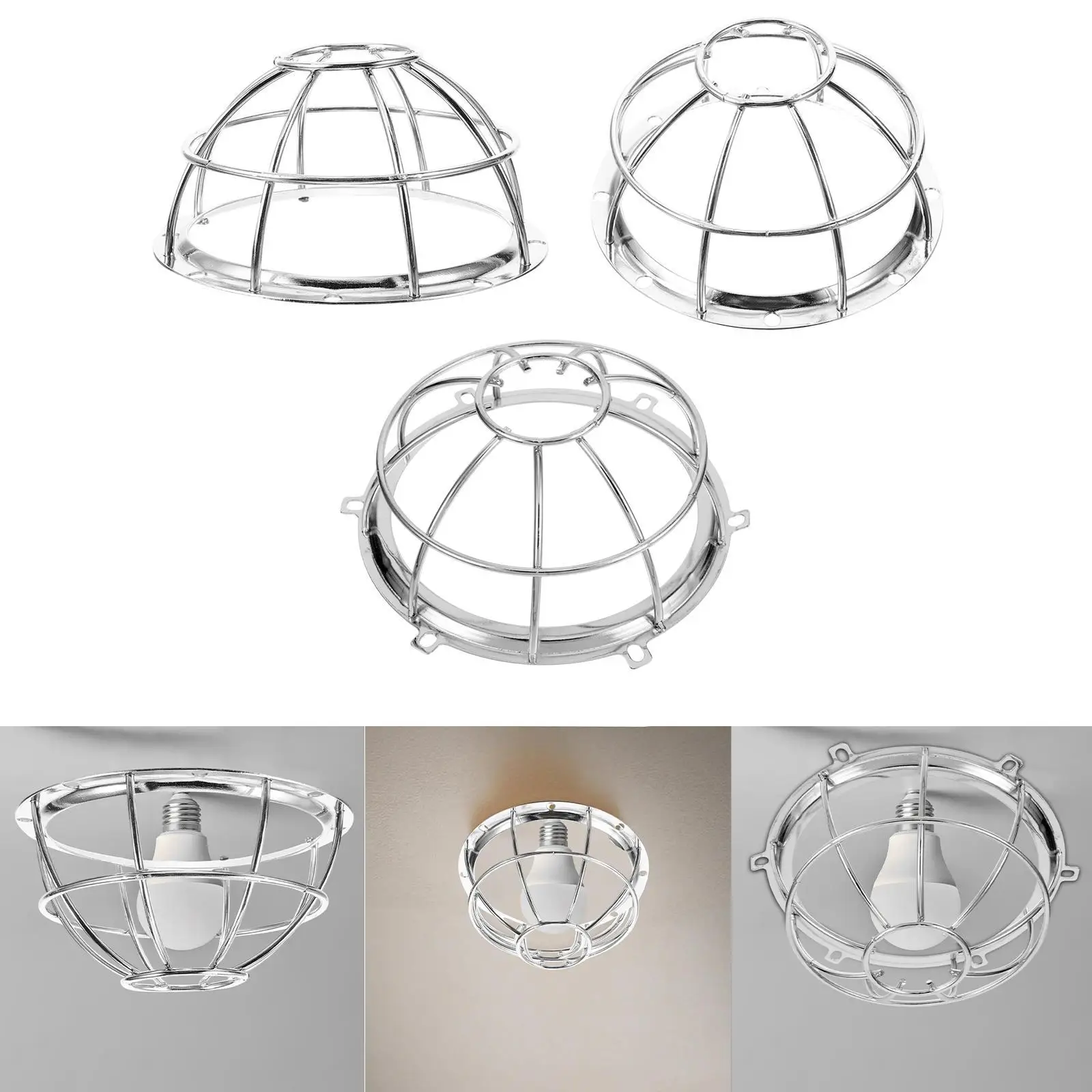 

Bulb Cover Lamp Cover Smooth Easy to Install Decorative Vintage Lamp Shade