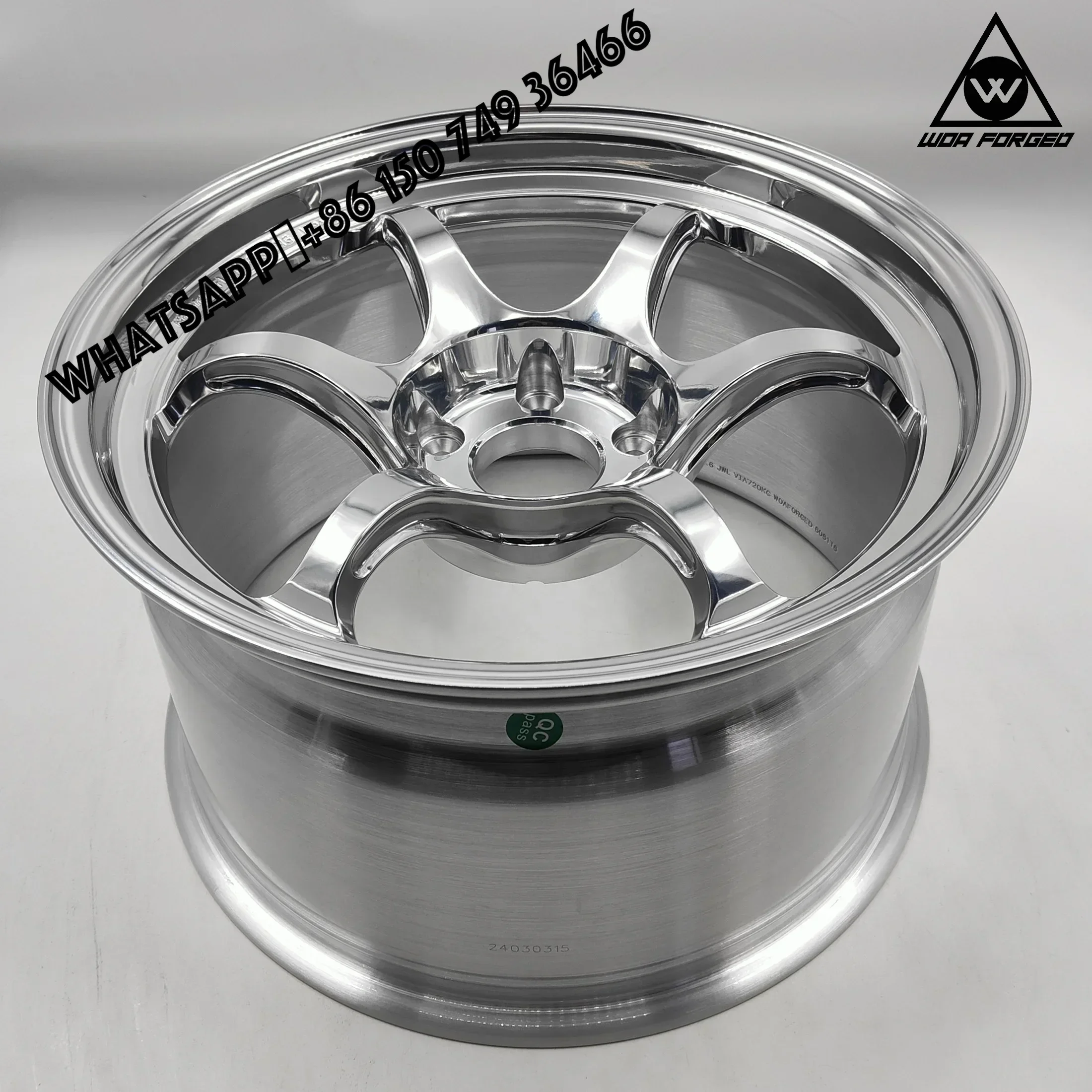 

6061-T6 TOP HOT Lightweight Side-cast Sports Wheels Popular FORGED Wheels Wheels Rims Antique Brass Car Alloy for ADV Ra