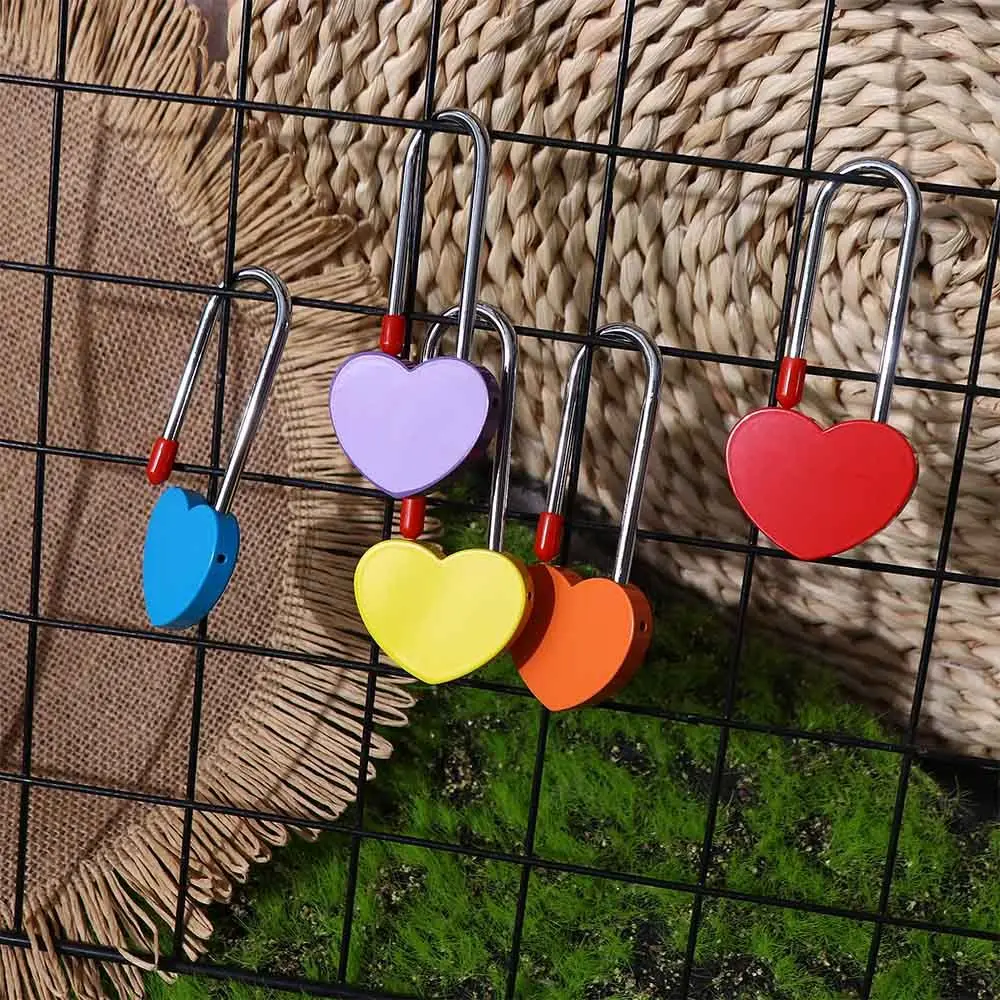 Mini Travel Supplies Without Key For Lovers Wedding Couples Couples Anniversary Wish Lock Love Padlock Keepsake Wedding Gifts