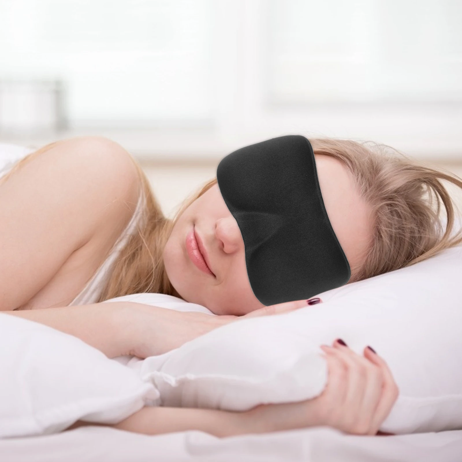 

Nap Eye Mask Breathbale Shades Office Sleeping Traveling Eyes Patches Comfort Stylish Covers