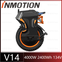 INMOTION Adventure V14 50S Electric Unicycle 134V 2400Wh Battery 4000W High-Torque C40 Motor 42 Mosfet Mainboard Self-balancing
