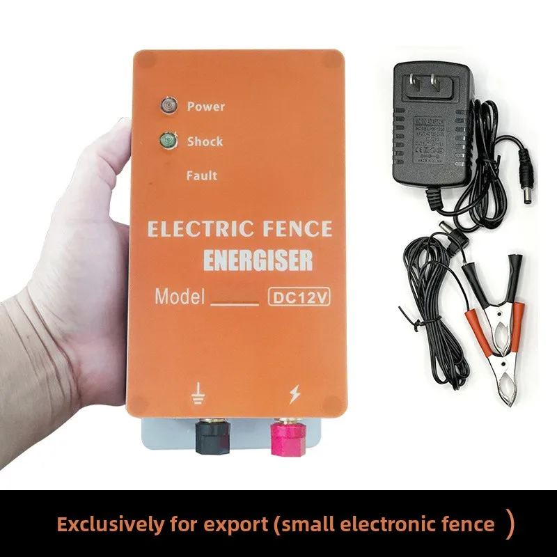 

Export Pulse Electronic Fence Small Pasture Cattle and Sheep Anti-Wild Boar Livestock Breeding Main Engine Protection Net