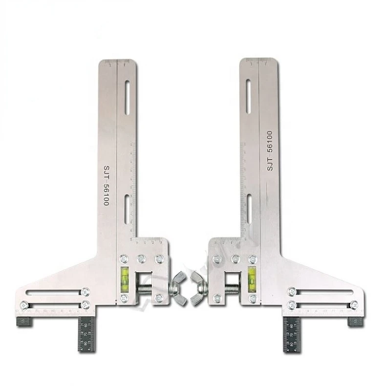 Professional Elevator Guide Rail Alignment Gauge