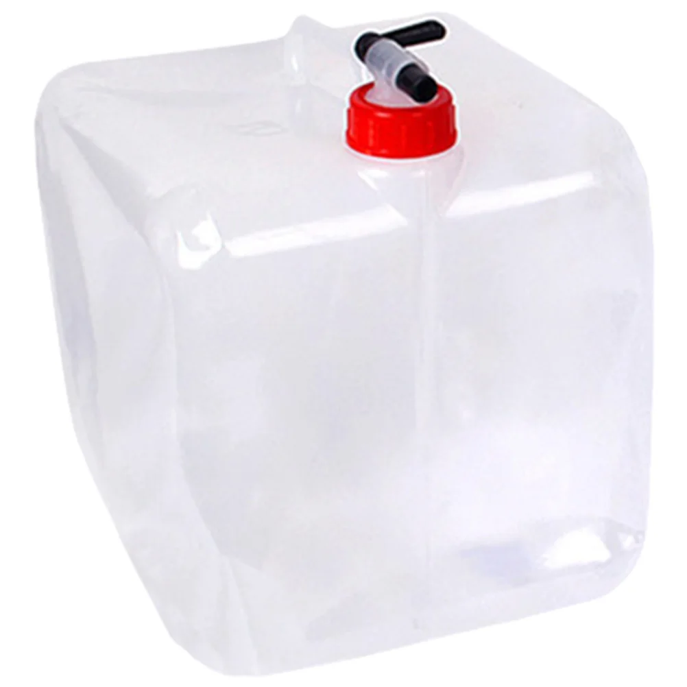 

Folding Drinking Bucket Large Capacity Water Tank PE PP Material Camping Jug Container Reservoir Outdoor Storage