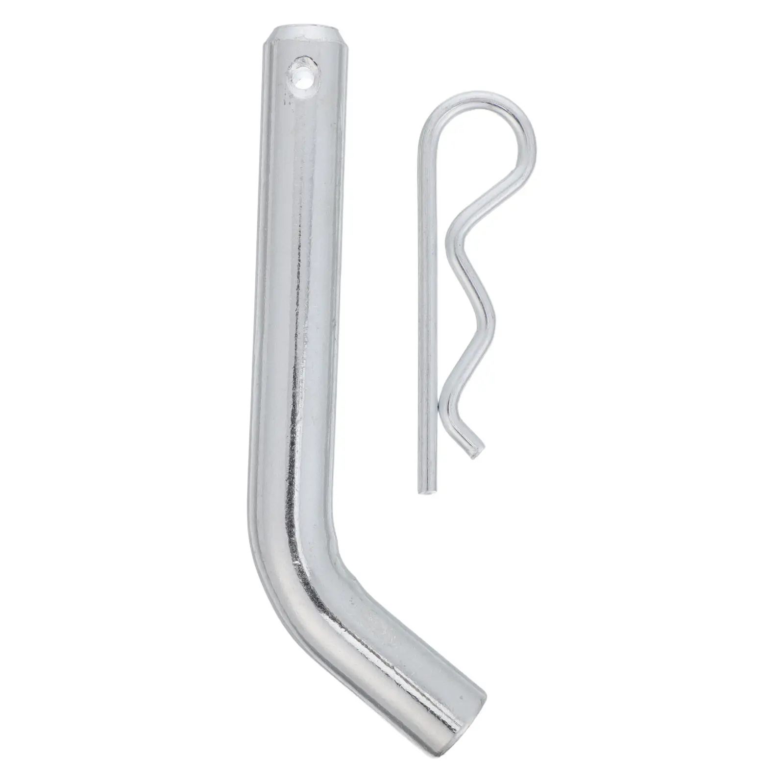 1Set Heavy-Duty Trailer Hitch Pin and Clip with Grooved Head Cotter Pin 0.62inch Diameter Anti-Theft Locking Coupler for Rv