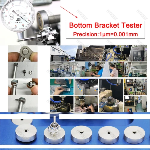 Imagen 2 del producto Rotor de turbina Dental, cartucho Dental, Rotor de aire compatible con pieza de mano de alta velocidad NSK, accesorios de odontología