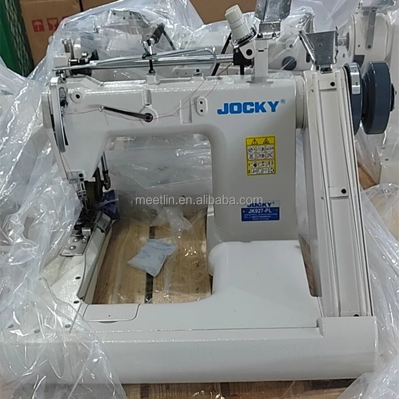JOCKY JK928 Feed Off The Arm Sewing Machine Machinery Stitching Feed Off The Arm Chainstitch Sewing Machine