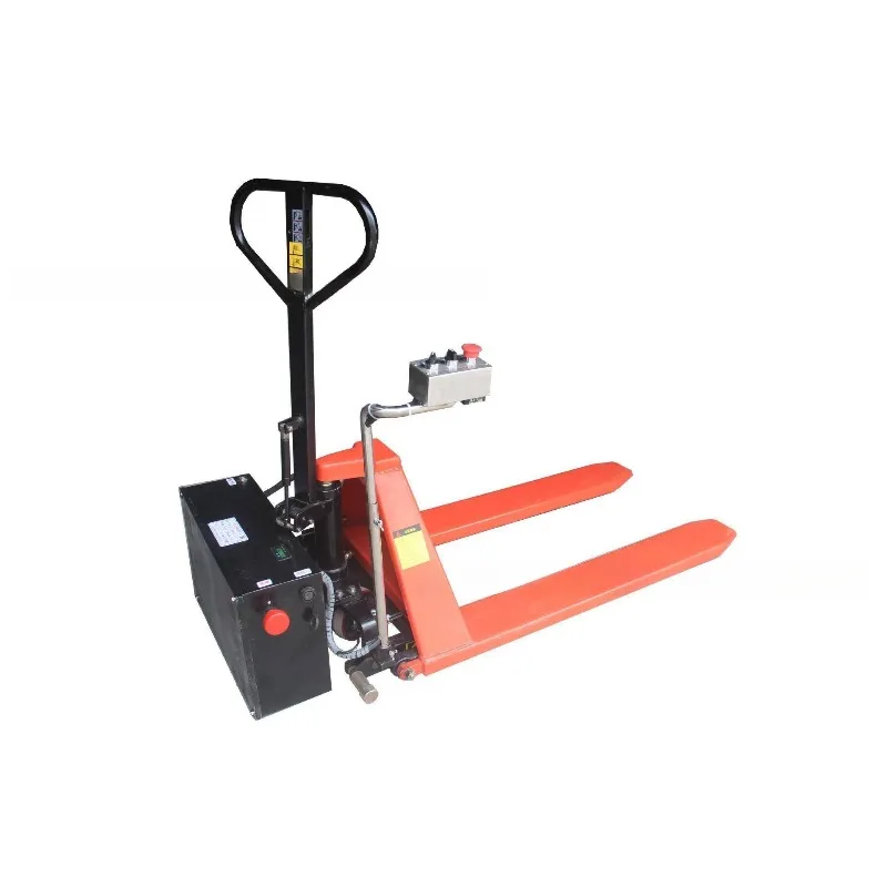 High lift electric truck, high lift forklift scissors, hydraulic lift forklift, no bending and labor-saving truck