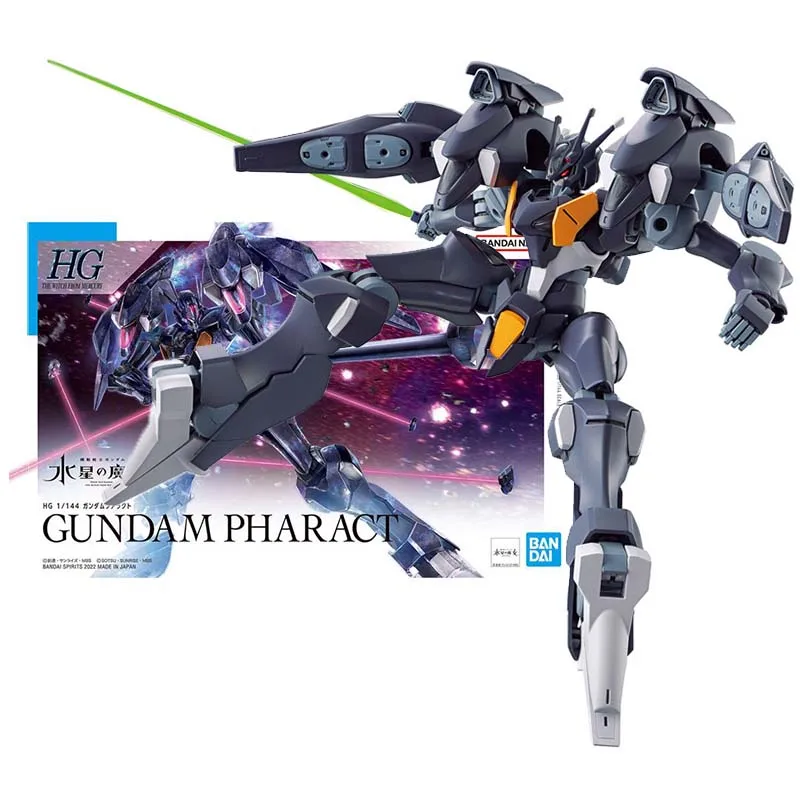 Bandai Figure Gundam Model Kit  Anime Figures HG The Witch From Mercury Pharact Mobile Suit Gunpla Action Figure  Toys For Boys