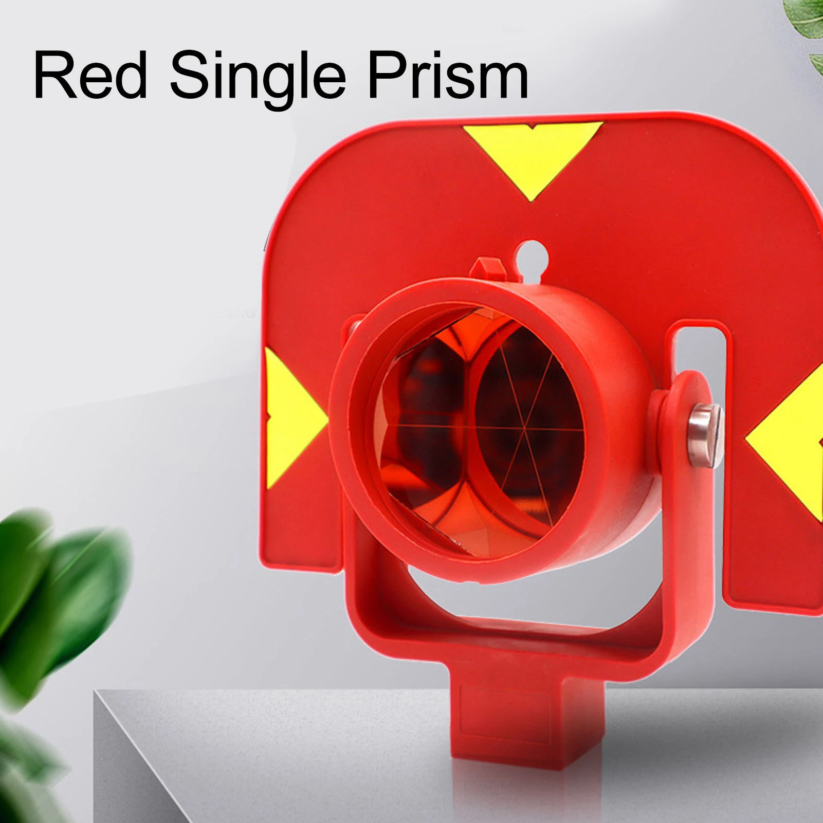 محطة إجمالية واحدة حمراء منشور واحد K9 زجاج بصري محطة إجمالية عالية قياس استبدال منشور أحمر واحد