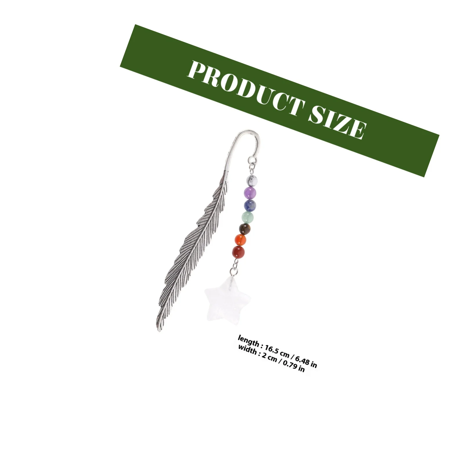 إشارة مرجعية لسلسلة بلوم مزخرفة مع إشارات مرجعية خفيفة الوزن محمولة على طراز قلادة كريستالية للمعلمين والطلاب والكبار