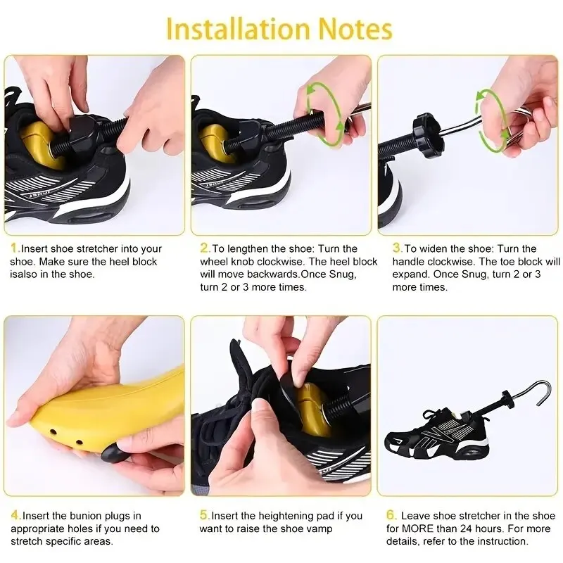 Professionelle Schuhspanner, verstellbare Länge, Breite, Schuhe, Keilrahmen, Stiefel, Turnschuhe, Schuhspanner, Männer und Frauen, Absätze, Schuhe, Baum, 1 Stück – Detail 4