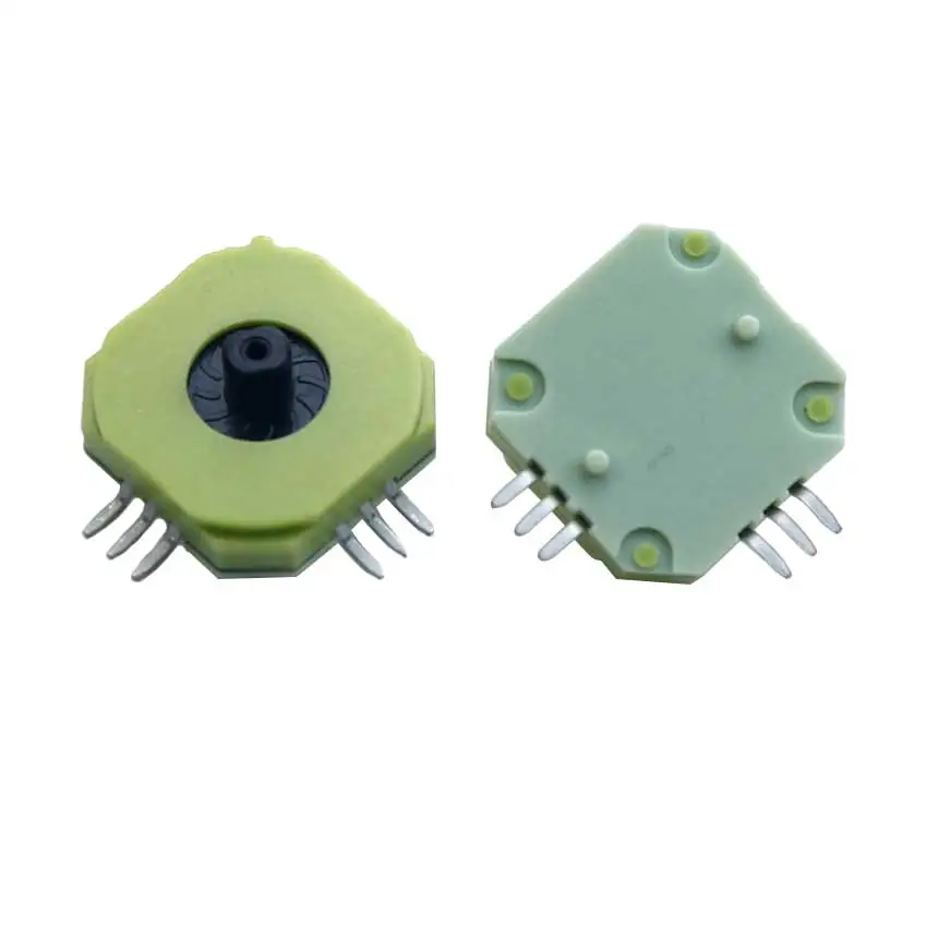 YuXi 1 Piece For PSP Joystick Ultra-thin 3D Joystick with Multifunctional Potentiometer 90/180 Degree Flat Push Type Rocker