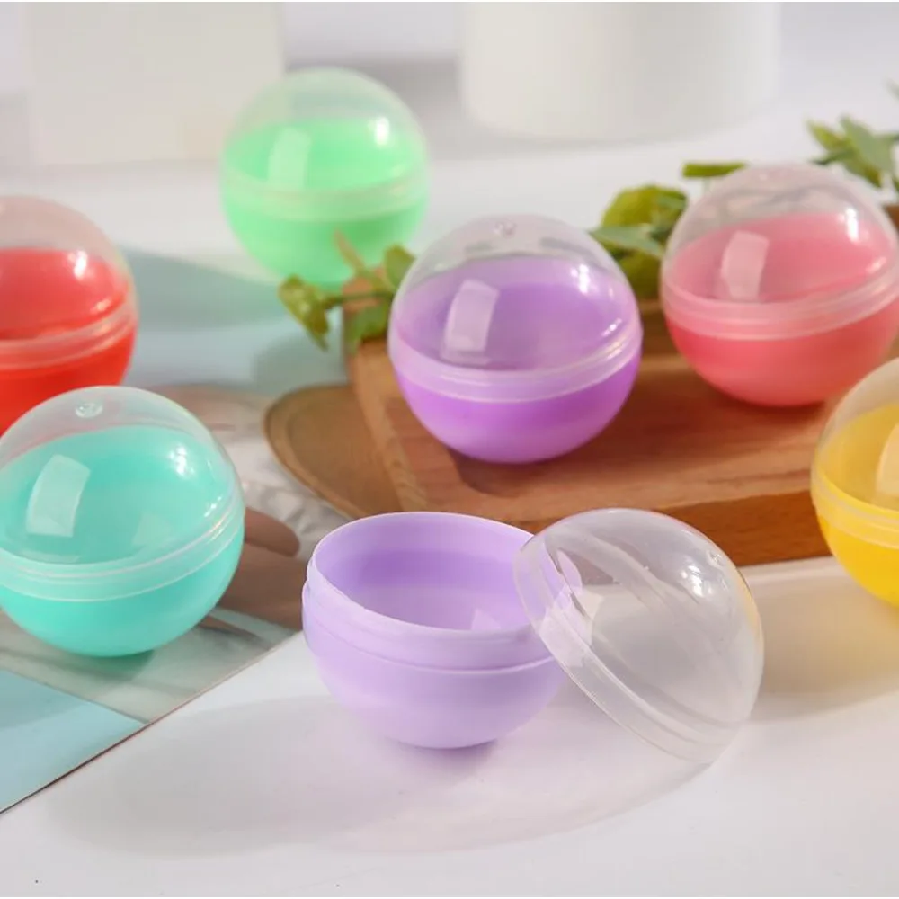 500 Stuks 50Mm Lege Plastic Vending Kleurrijke Speelgoedcapsule Festival Decoratie Verrassende Geschenkbal Pakket Paquete De Bola De Regalo