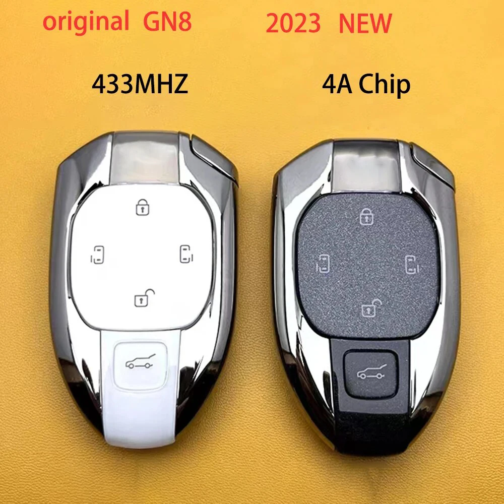 Original Car Keyless Smart Remote Key for GAC GS3 EMZOOM M6 M8 E9 Trumpchi Empow GS8 GN8 GN6 EMKOO Remote Key