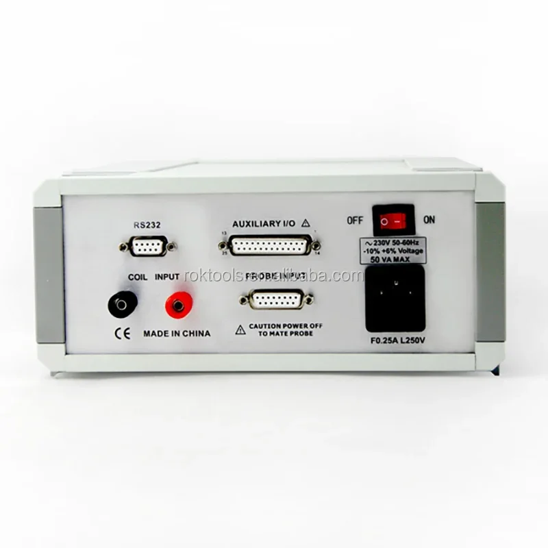 ROKTOOLS Digital Magnetic Flux Meter Magnetometer Magnetic Flux in Stable Magnets