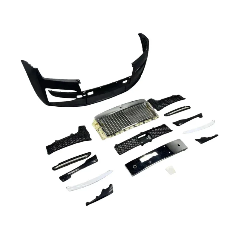 

High quality The Fourth Generation Auto Parts Front Bumper Kit Body for Ghost Gust 2019 ~2023