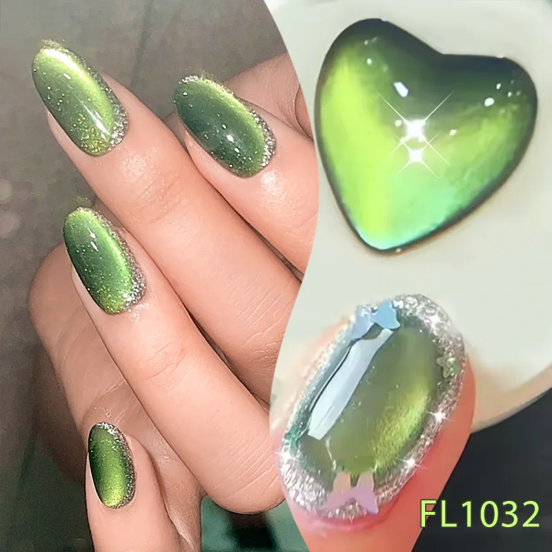 10ml Shadow Star Bamboo Magnetic Gel Nail Polish Jewel Effect Semi Permanent Soak Off UV LED Gel Varnish Manicure Nail Supplies