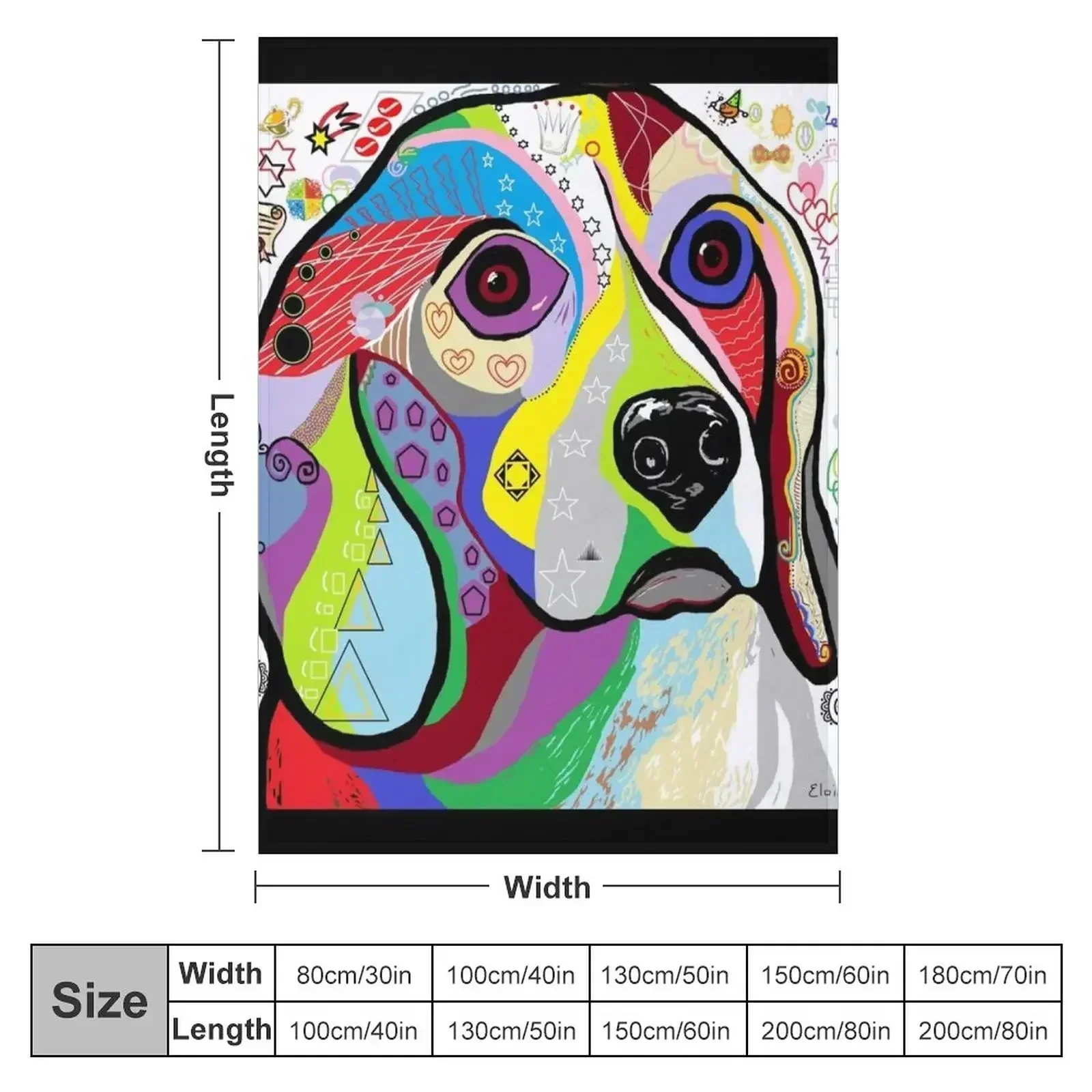 New BEAGLE Throw Blanket Decorative Sofas decorative Bed Fashionable Thin Heavy Soft Blankets