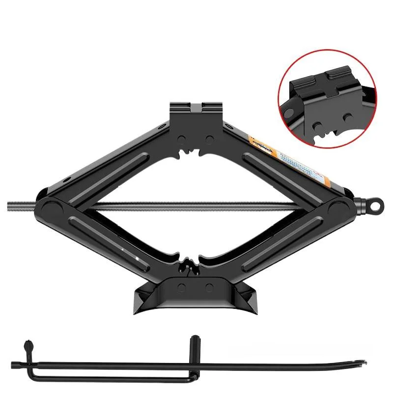 

Professional portable hydraulic jack tool for car tire changing, hand cranked with a thousand gold top, durable and long-lasting