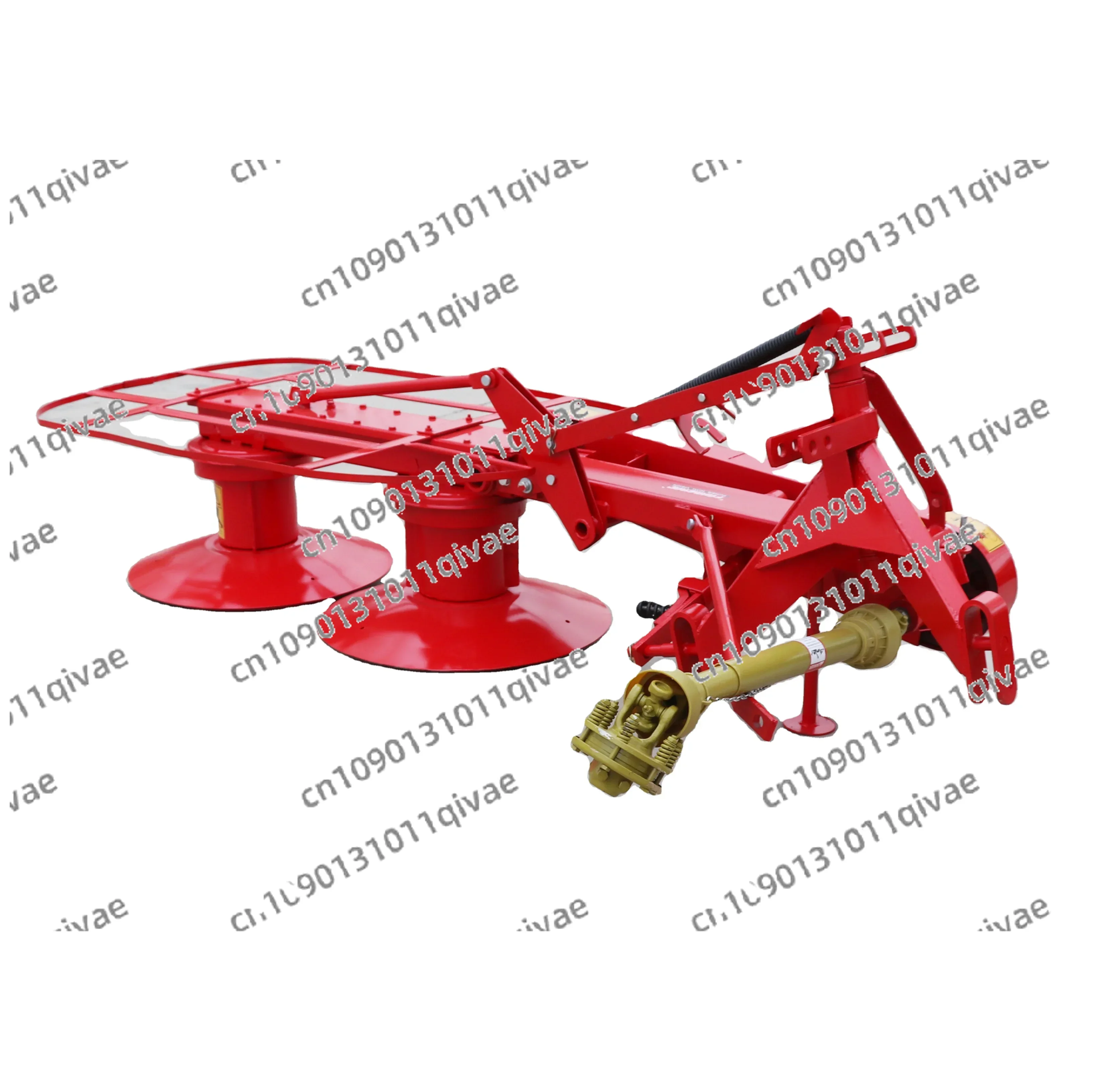 

Ranch Double Disc Lawn Mower Ranch Cattle Mower Dry and Wet Straw Harvester