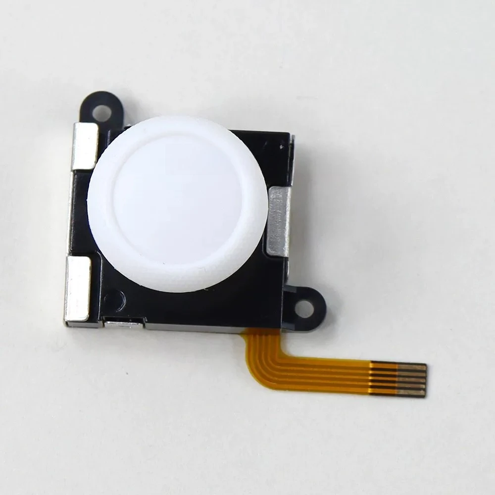 5pcs For Switch Lite 5th Gen Hall Effect Anti-drift Analog Joysticks Left Right Replacement Black White Rocker Parts