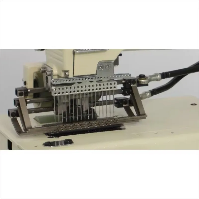 KANSAI Type Flat Bed 12-50N Needle Elastic Shirring and Smocking Machine(1012PSSM-1050PSSM) Multi Needle Sewing Machine