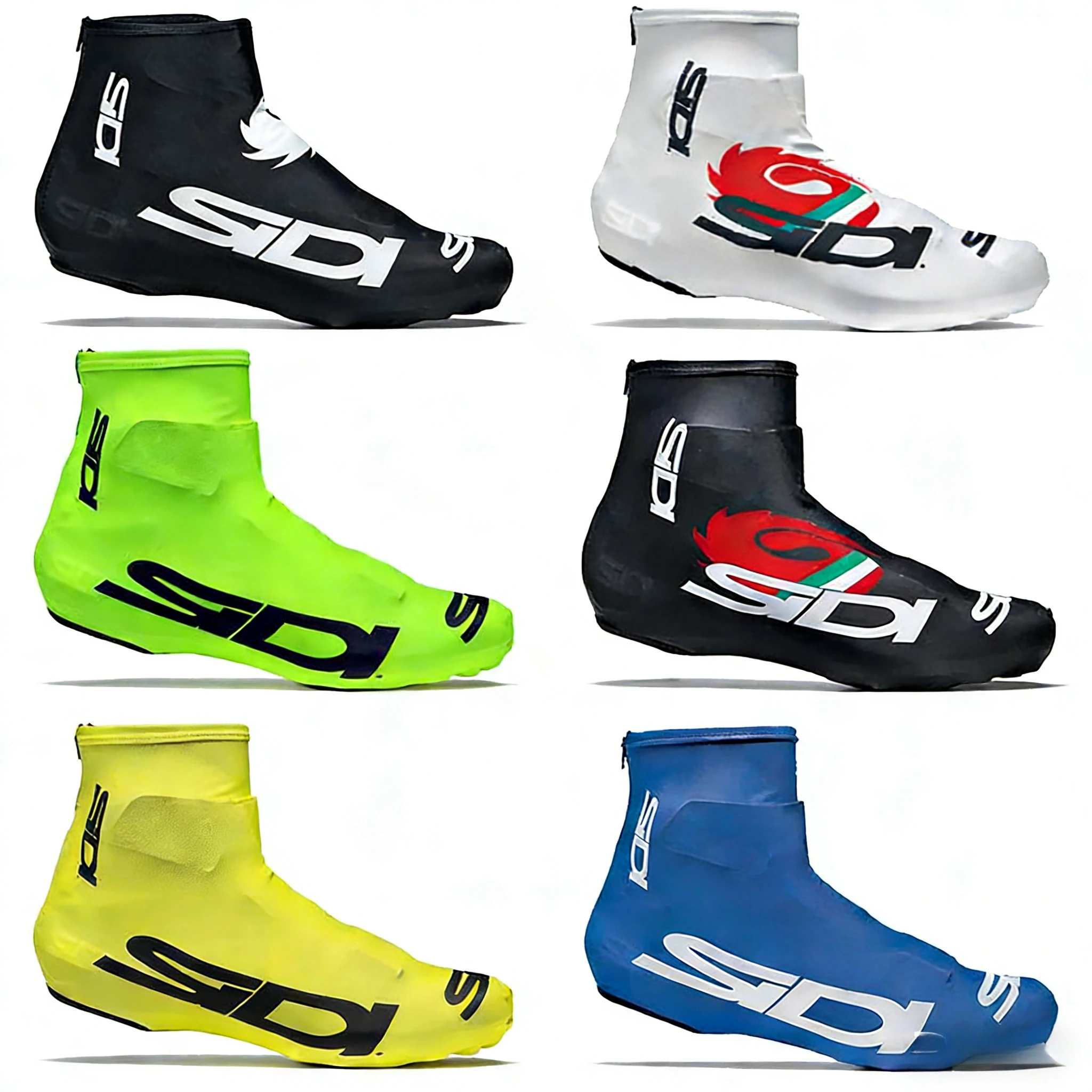 

TOSO STEPCycling Shoe Covers - Dustproof, Anti-slip Bike Foot Covers; Lightweight Breathable Sand-proof Covers for Desert Hiking