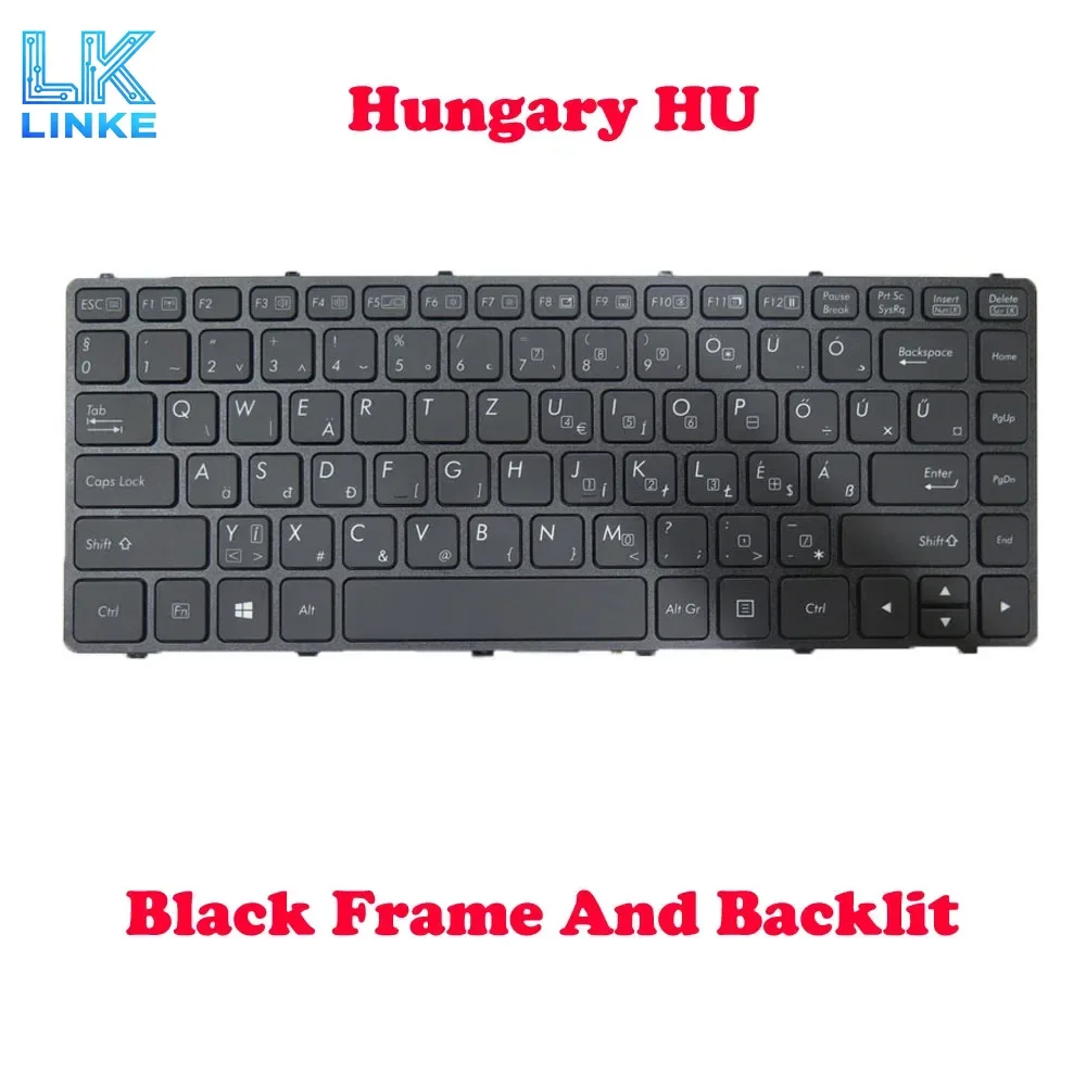 Backlit S410 Keyboard For GETAC S410 G1 G2 G3 S410G1 S410G3 / S410 G3 6150e Korean KR Czech CZ Nordic NE Portugal PO Hungary HU