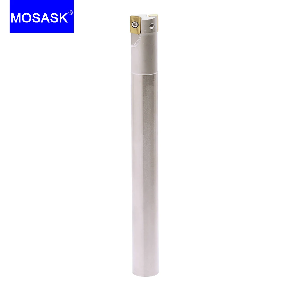 MOSASK-fresadora Indexable APMT 1135 BAP300R, de carburo, BAP300, C10, C12, C20, C25, CNC