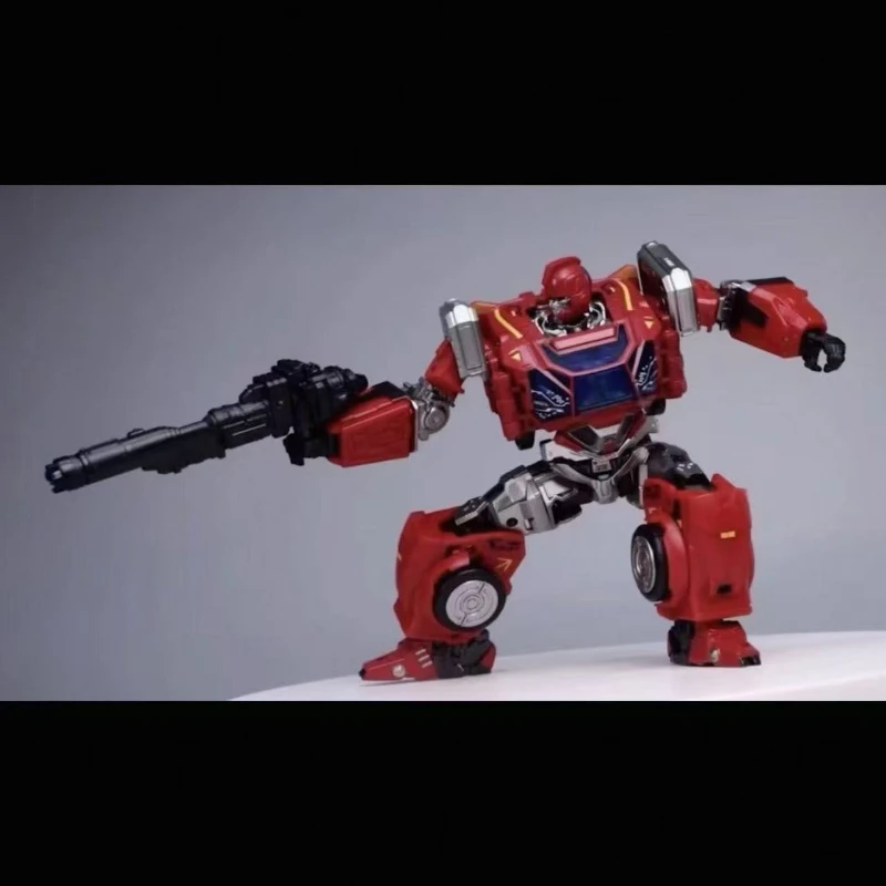 

[In Stock] Transformation Toy SW-02 Pewter Enlarged Version of Action Figure Car Character Model Original Box Gift Collection