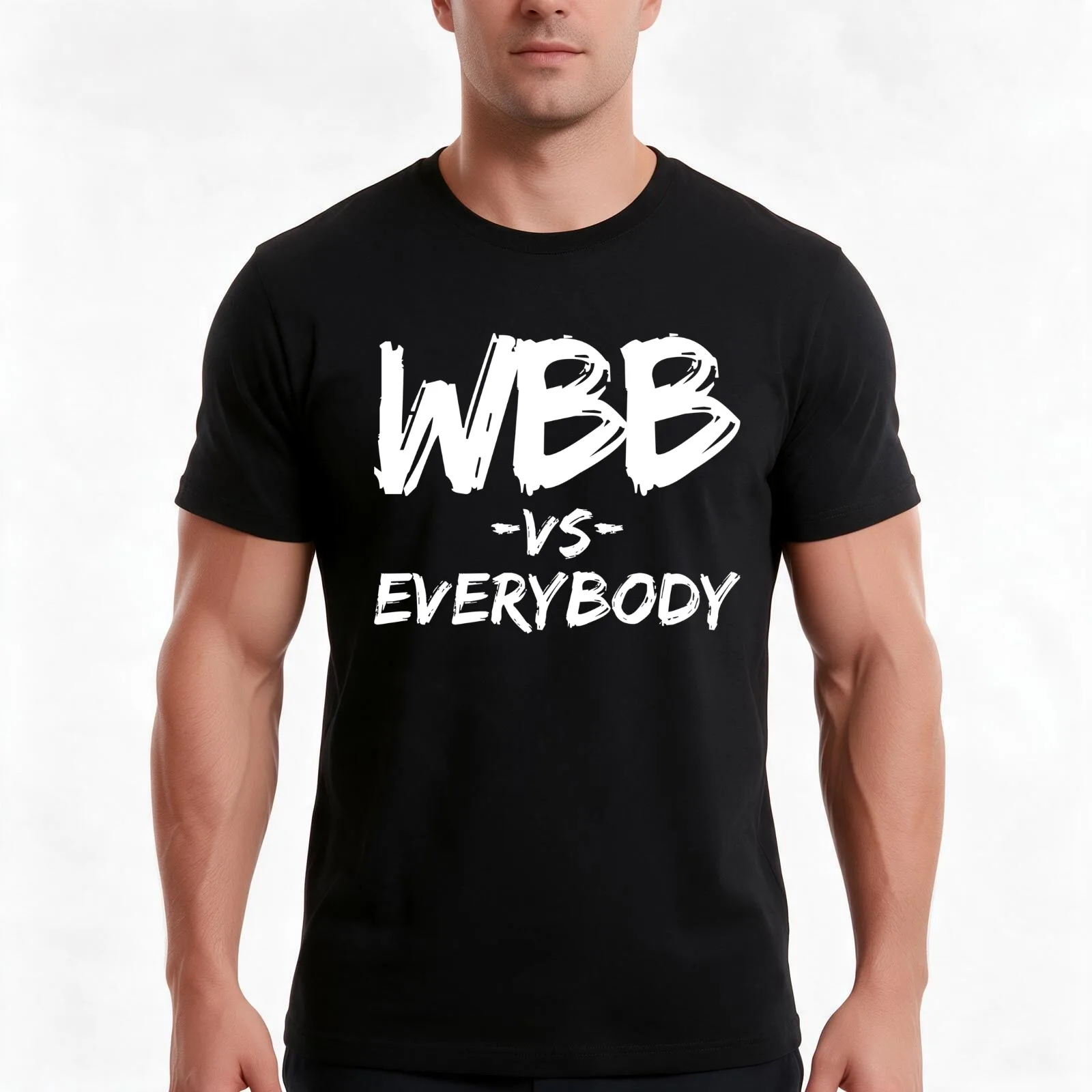 WBB VS EVERYBODY | Dawn Staley Wbb vs Everybody T-Shirt Summer Casual Cotton Tee Oversized Streetwear Tops Unisex Men Women