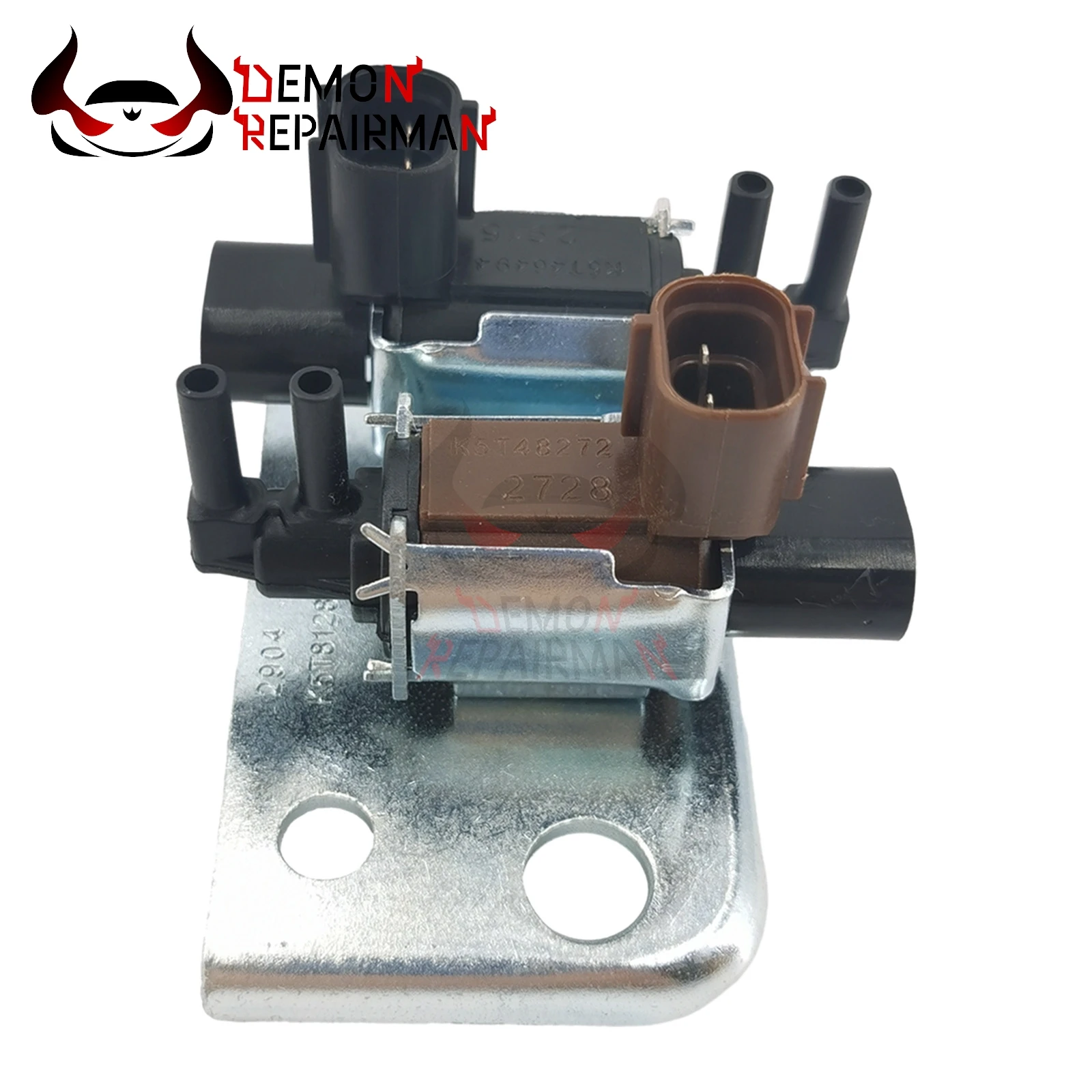 Solenoid Valve K5T46494 Compatible With Mitsubishi Montero Sport 2.4 3.0 3.5 3.8 L200 K74T K74 K14T K24T 2.5 MR577099 K5T81289