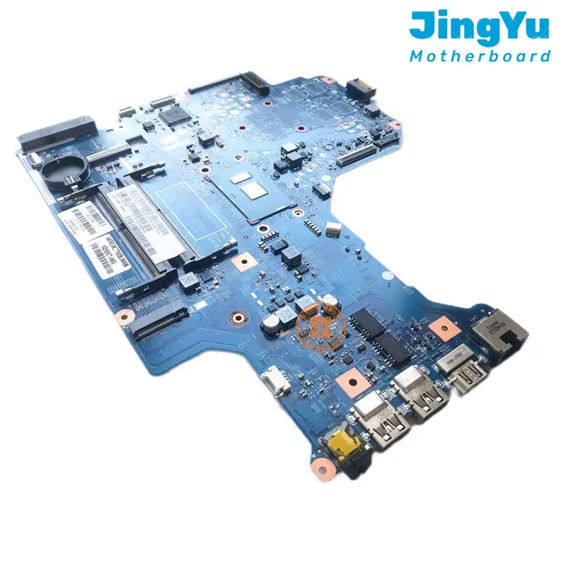 For HP Pavilion 17-B 17-BS  Laptop Motherboard 16875-1 448.0C705.0011 Mainboard CPU I3-7100U I5-7200U I7-7500U DDR4 UMA