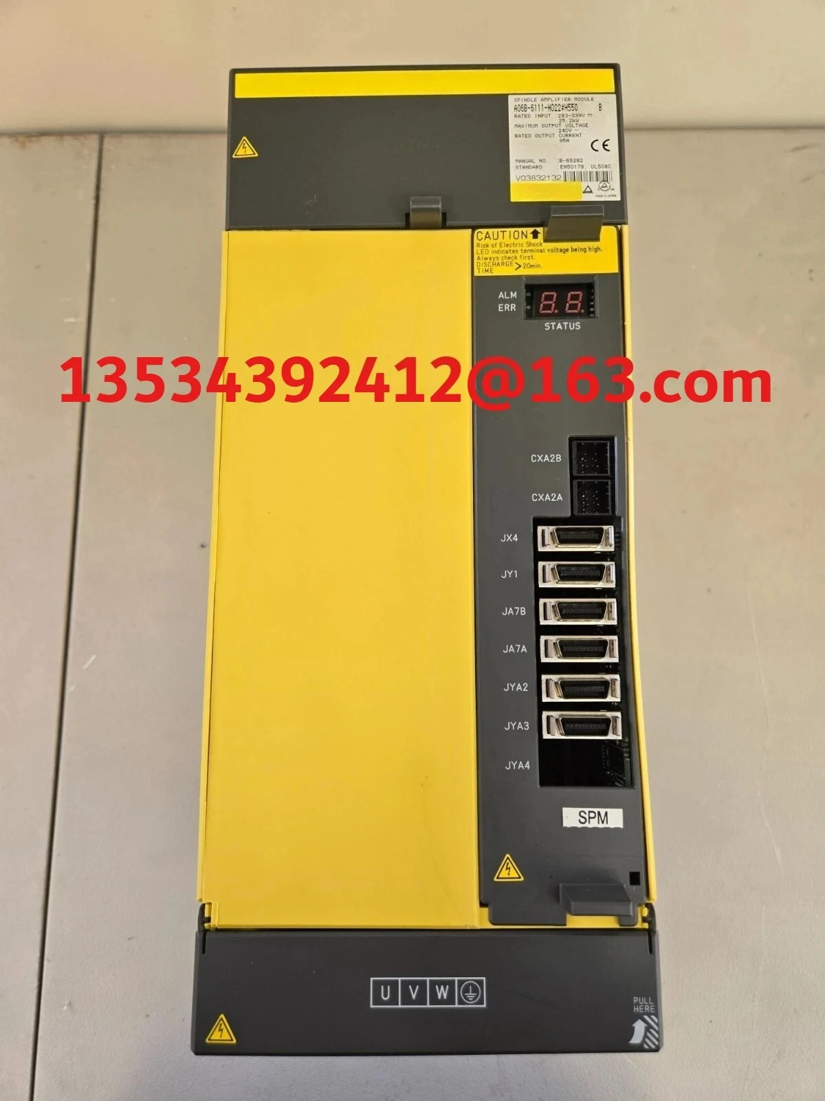

Для FANUC A06B-6111-H022 сервопривод сервоусилитель A06B-6111-H022 б/у
