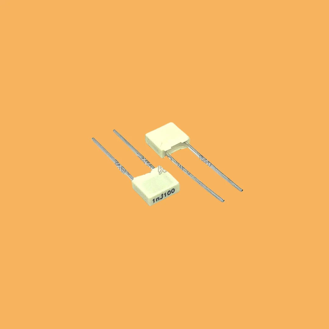 50pcs/  100V 102 0.001UF 1000PF 1nJ100 R82 correction capacitor foot distance 5mm