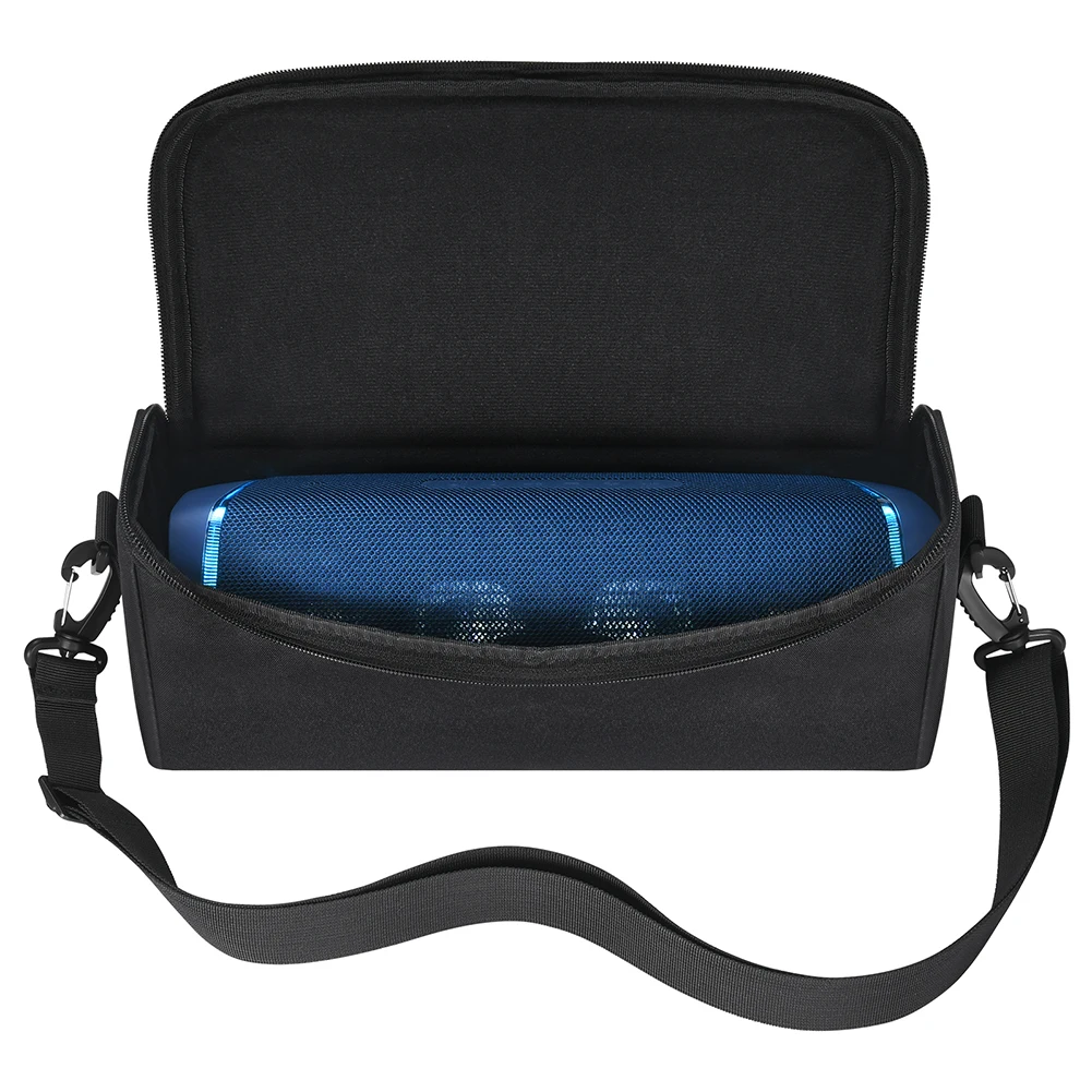 Speaker Cases Carrying Bags For Sony SRS-XB43 Speaker Portable Storage Bag Audio Protective Case Double Zipper with Strap