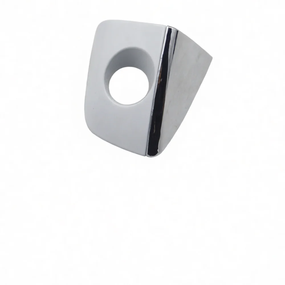 Auto Exterior Door Handle Shell For Audi A6L C7 Replacement Protective Trim Lock Cap Decorative Styling Hardware Accessory