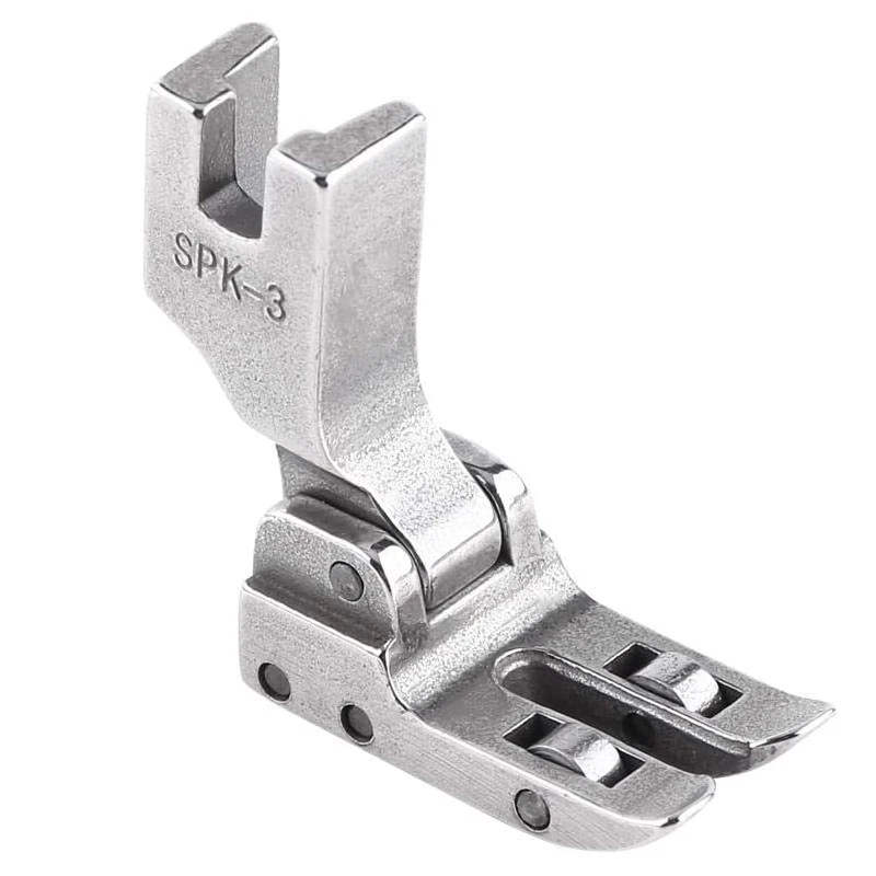 Roller Foot Presser Foot SPK-3 Snap-On High Shank Leather Sewing Accessories for Singer Juki Industrial Sewing Machine AA7279