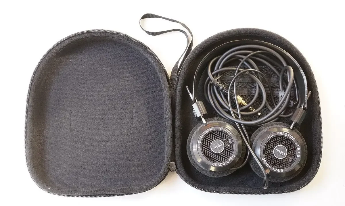 V-MOTA PXA Headphone Carry case Box for GRADO SR60,SR80,SR80i,SR125e,SR225e,SR325e,SR325is,RS1e,RS2e,M1 M2 PS500e Headset