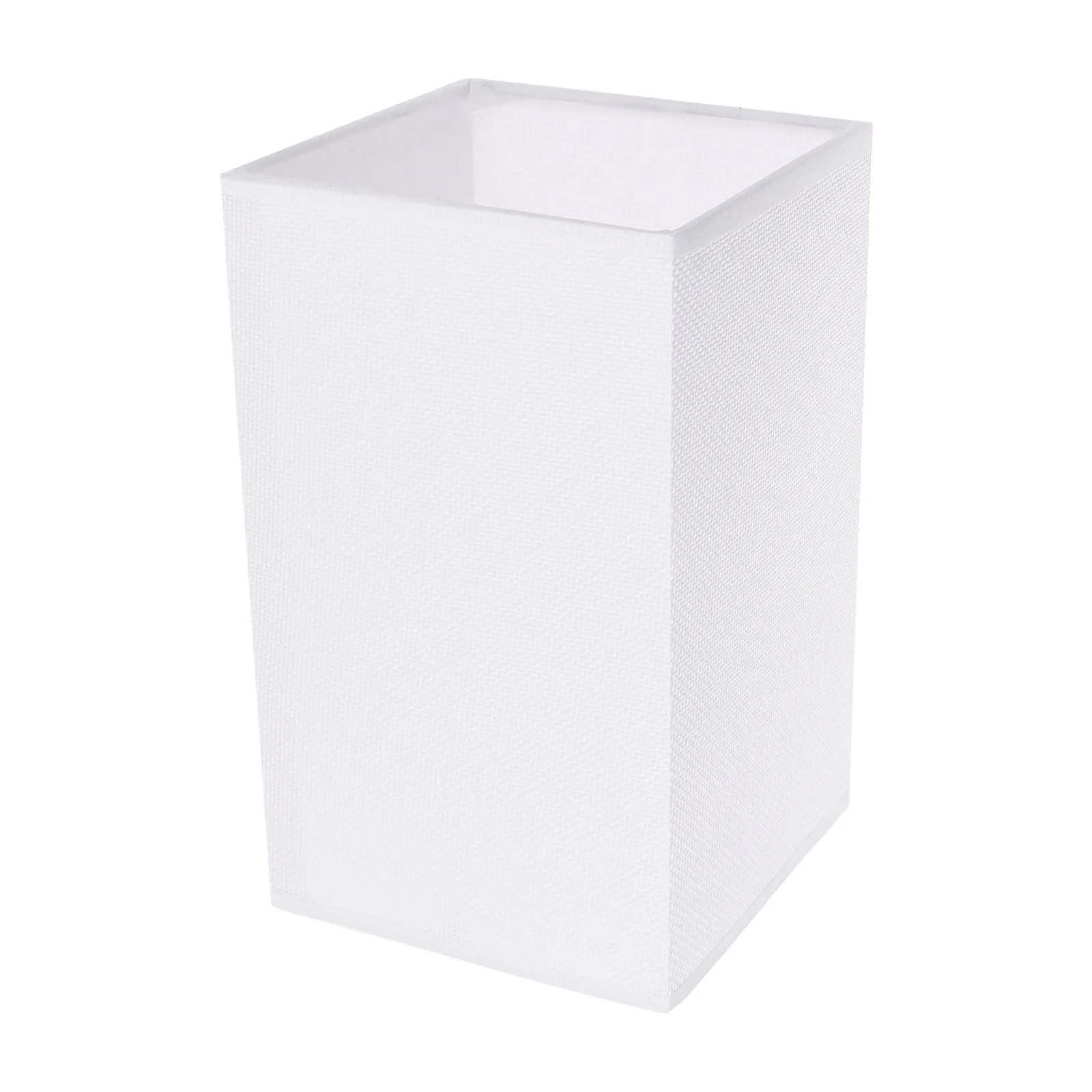 Square ceiling lamp shade for home owners to protect your lamp, E27 multi-color fabric and iron cover