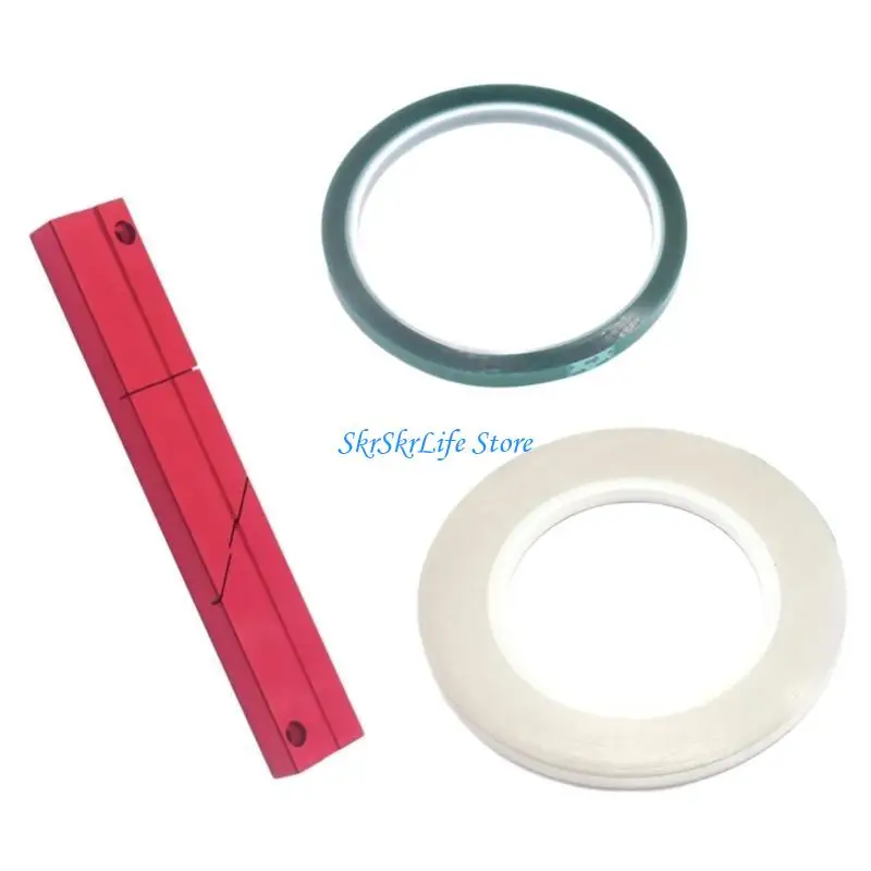 E65E Tape Block Block para Revoxsonido 1/4 10 polegadas Open Reel para Fita Reel com mídia