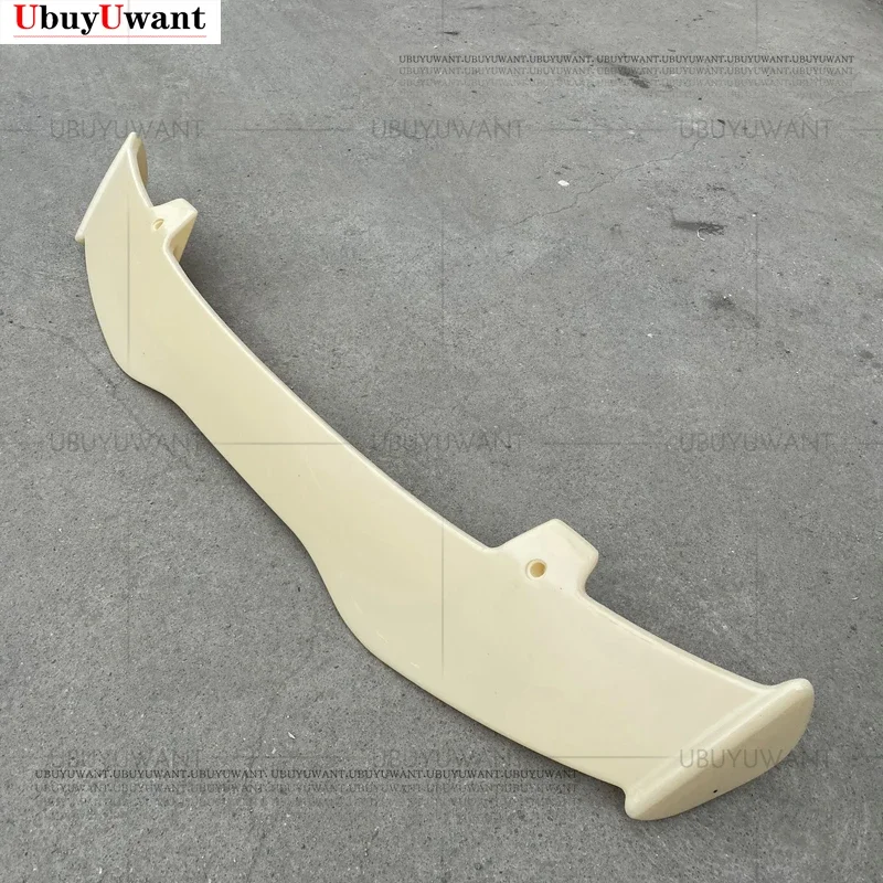 Rear Roof Wing Lip Spoiler For Renault Clio 3 rs sport 2006 - 2012 ABS Plastic Glossy Black CLIO Top Wing