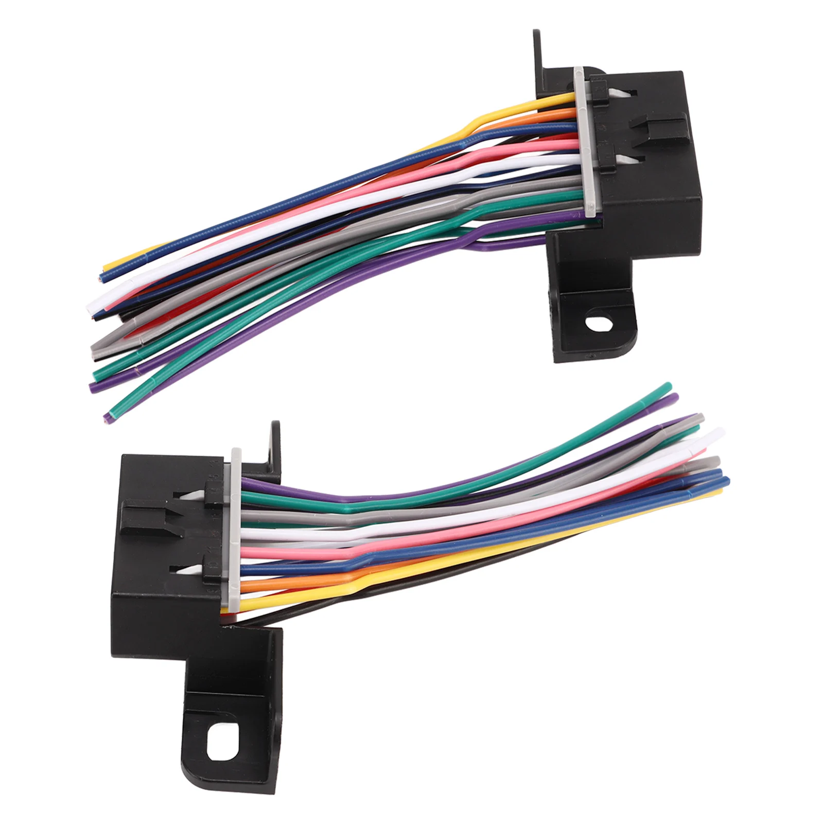 16 PIN Female Plug  Resistant Lightweight High Accuracy 16pin OBD2 Female Plug Stable Structure for Diagnostic Tool