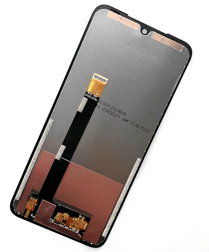 Original 6.3 Inch For Original UMIDIGI BISON & Pro LCD Display+Touch Screen Digitizer Assembly Replacement Android 10 Smartphone