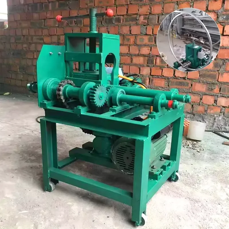CE Certification Hot Sale 3mm Thick 360° Rotary Pipe Bending Machine Automatic Electric Pipe Bender for Furniture Production