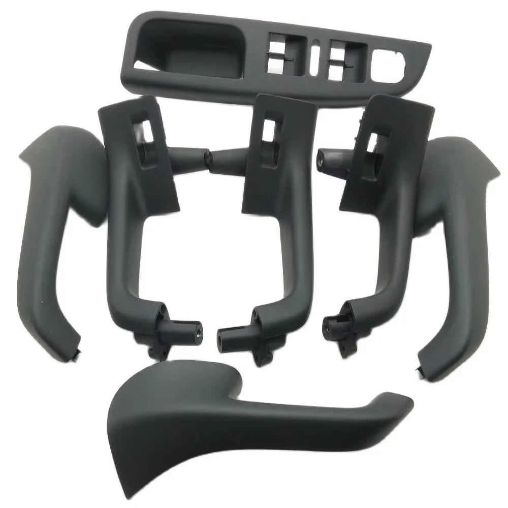 

Suitable for Volkswagen Golf 5 Jetta MK5 Door Inner Handle Black 7-Piece Set